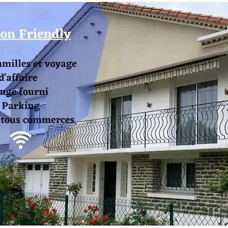 -Comme A La Maison- Jardin, Veranda, Ideal Familles Et Business Niort Zewnętrze zdjęcie