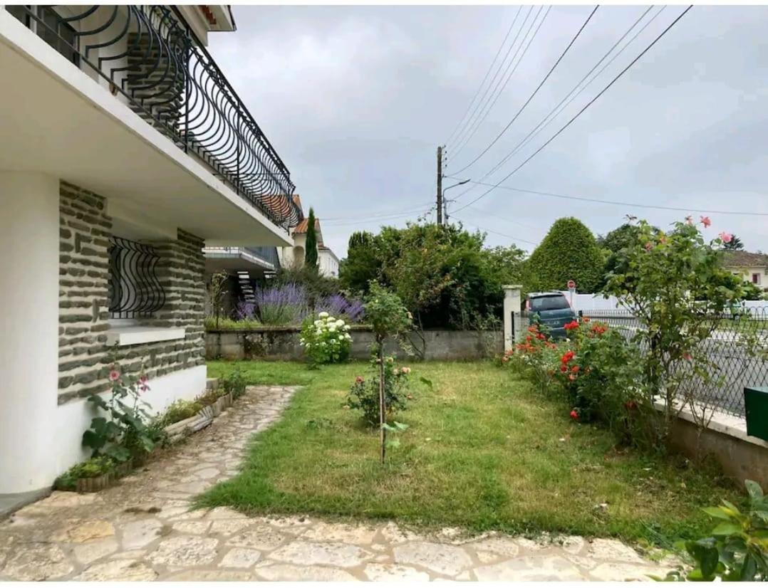 -Comme A La Maison- Jardin, Veranda, Ideal Familles Et Business Niort Zewnętrze zdjęcie