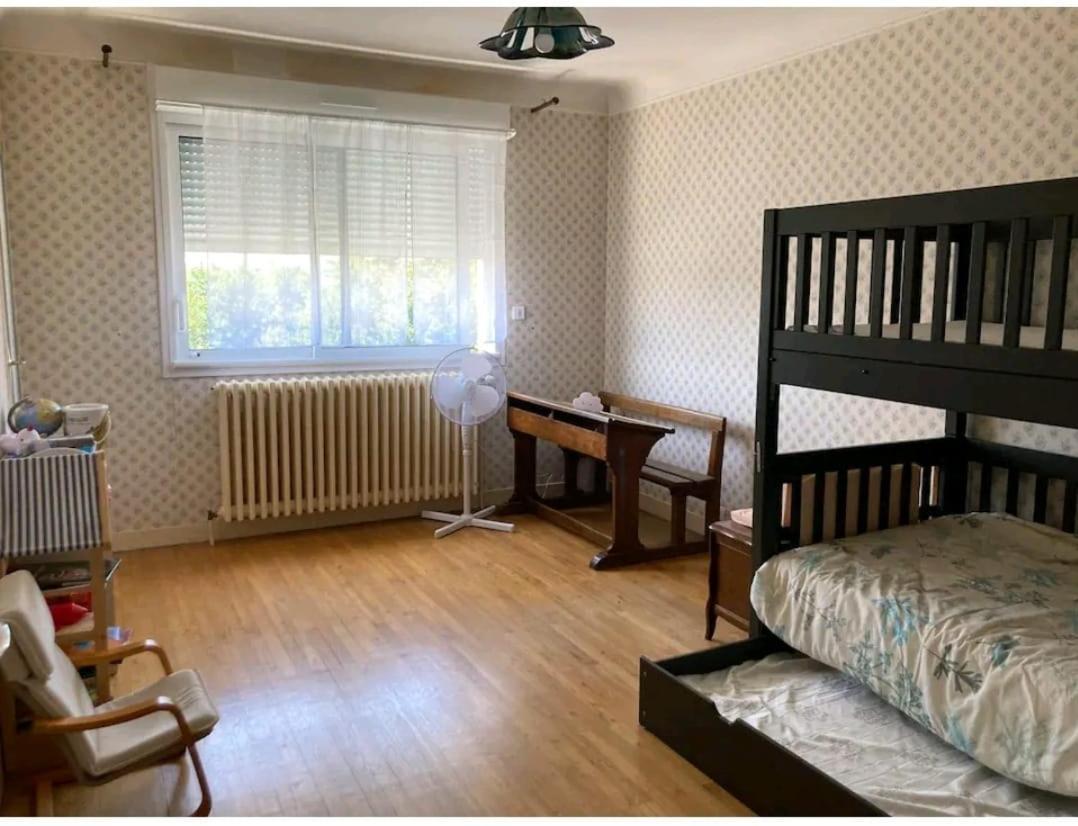 -Comme A La Maison- Jardin, Veranda, Ideal Familles Et Business Niort Zewnętrze zdjęcie